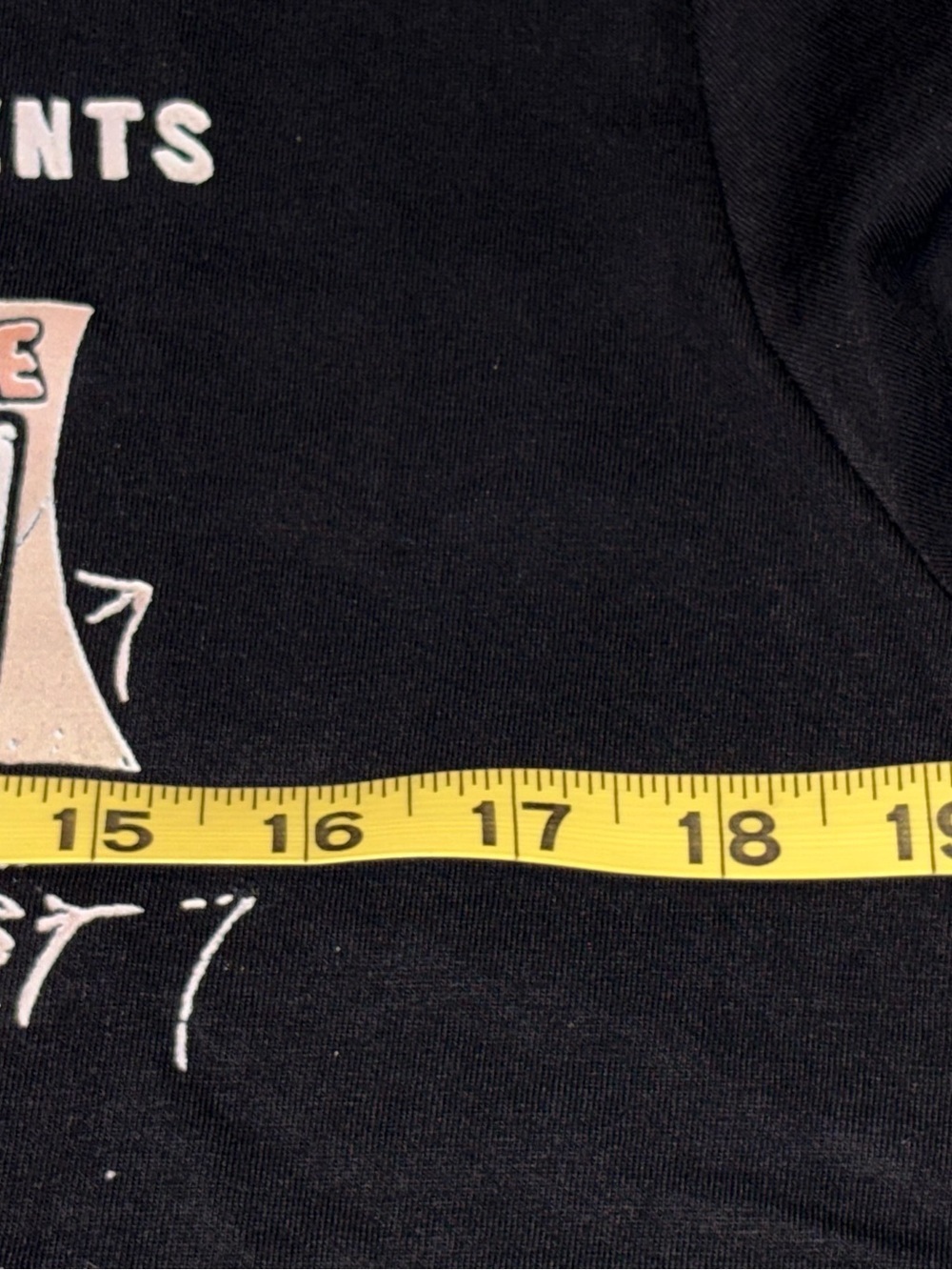 Vintage Style Salem Theater Spook Show Halloween Graphic Tee Unisex Medium - Picture 4 of 6